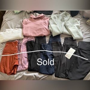 Lululemon 3 pieces